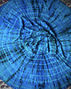spódnice maxi Jedwabna Sukienka i Spódnica 2w1  Tie-Dye INDIGO 4