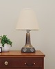 lampy stołowe Lampka nocna, duński design, lata 60, produkcja: Frank Keramik 1