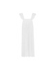 sukienki midi damskie GERALDINE dress white 1