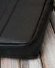 torby i nerki męskie Torba męska na ramię skórzana na dokumenty A4 na laptopa czarna elegancka IM- 4