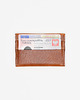 portfele damskie PEON cardholder koniakowy 4