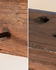 wieszaki Wieszak na ubrania półeczka Hemingway 60cm rustykalny 4