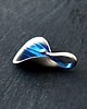 kolczyki wire wrapping Srebrny wisiorek Kalia 2