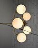 lampy wiszące Lampa  pięcioramienna lata 70. 7