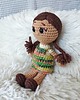 misie i maskotki Mini lalka, laleczka 5