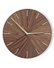 zegary Duży zegar z drewna orzecha amerykańskiego 3