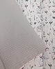 przewijaki i ręczniki dla dzieci Komplet na przewijak, mata do przewijania, przewijak w króliczki 5