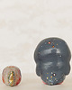 figurki i rzeźby Miniaturowa Figurka - Pingwin i Rybka 4