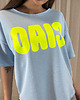 t-shirt damskie Bluzka CIAO Blu 2