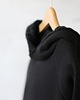 bluzy dla niemowlaka Bluza Kangurka Czarny KRÓLIK z Uszami 4