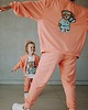 bluza bez kaptura damska Bluza oversize rozpinana Funky Teddy 2
