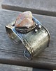 bransoletki wire wrapping Surowa - bransoletka regulowana 3