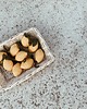 breloki Zawieszka do torebki cytrynka szydełkowa  brelok 2