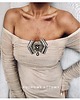 broszki Brosza Kamea Styl Glamour Dama Kameliowa 8