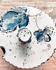 cukiernice Ceramiczna cukiernica ręcznie malowana 2
