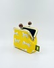 portfele damskie Cats Yellow Brown 5