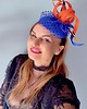 fascynatory Fascynator LULU pomarańcz / oraz inne kolory 8