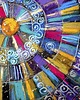 grafiki i ilustracje Mandala 6 - rysunek B2 unikat 2