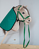 zabawki - inne Derka + kantar + wodze dla Hobby Horse 4
