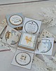 kartki scrapbooking Pamiątka Chrztu Świętego, koperta, exploding box 2