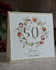 kartki scrapbooking Personalizowana kartka na 50 urodziny, BH 65 1