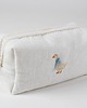 kosmetyczki Kosmetyczka z ręcznym haftem gąski 8