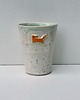 kubki Kubek ceramiczny lisek 1