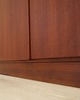 regały i półki Regał tekowy, duński design, lata 60, projektant: B 9