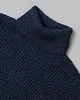 swetry męskie Męski sweter golf girifalco niebieski 1