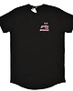 t-shirty męskie Sample T-shirt Gotta Lotta Waves Longer Length 8