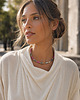 chokery Jadeit amarant  /choker/ 06.04.25 - Szlachetna kolekcja 2