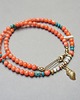 chokery Sea collection - Koral orange vol. 4 /choker/ 26.01.26 3
