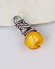 wisiory Kropla miodu - wisior wire-wrapping 7
