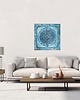 obrazy Mandala 44 obraz ręcznie malowany 3D obraz do salonu 4