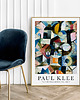 plakaty Plakat Paul Klee Yellow Half 1
