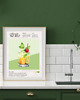 plakaty PLAKAT mojito koktajl drink grafika ilustracja do kuchni 1