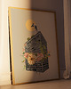 plakaty Plakat / Surrealistyczny Kolaż / Escape Into The Sun 2