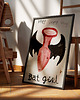 plakaty Very Bat Girl Erotyczny Nietoperz Helloween Zabawka Dla Dziewczyny Plakat 2