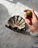 pojemniki na biżuterię Ceramiczna muszelka św Jakuba na biżuterię na drobiazgi prezent dla niej 2