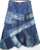 spódnice maxi Patchworkowa spódnica maxi r.48 5