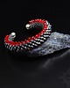 bransoletki ze szkła Arfarn, smocza bransoleta cuff, beading 2