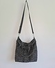 torby na ramię Torba na ramię; melanż; handmade; podreczna; na zamek, bawełniana 1
