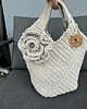 torby na ramię Torba ze sznurka bawełnianego. Handmade 3