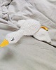 przytulanki dla niemowląt i dzieci Przytulanki gąski - białe maskotki - gęś GOOSE FAMILY 5