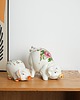 figurki i rzeźby Ceramiczna świnka skarbonka, portugalski design, lata 70, produkcja: Portugalia 6