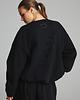 bluza bez kaptura damska Bluza MADISON black 1