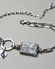 bransoletki wire wrapping Kyanitowa sztabka vol.2  - bransoletka 3