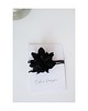 broszki Czarny choker jedwabny 1