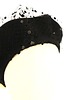 czapki damskie LADYBIRD czerń 2