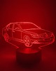 dekoracje świetlne Lampka LED samochód, spersonalizowana 4